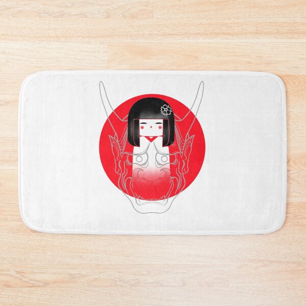 Item preview, Kokeshi Hannya designed and sold by MissNevermore.