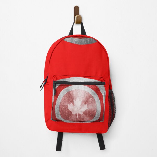 Item preview, captain canada - red designed and sold by fooleproof.