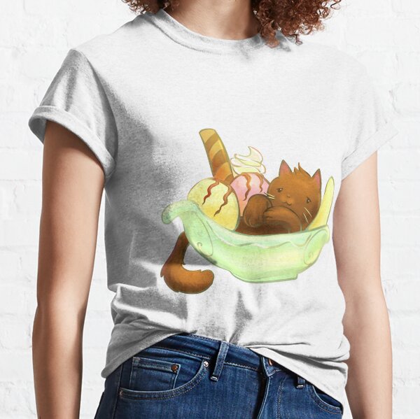 Banana split cat Classic T-Shirt