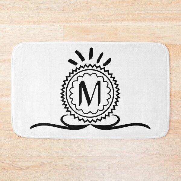 Item preview, M: Letter M | Monogram M designed and sold by meraviglioso.