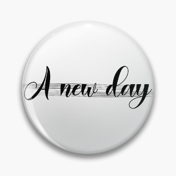 Item preview, a new day designed and sold by HelloDaisynt.