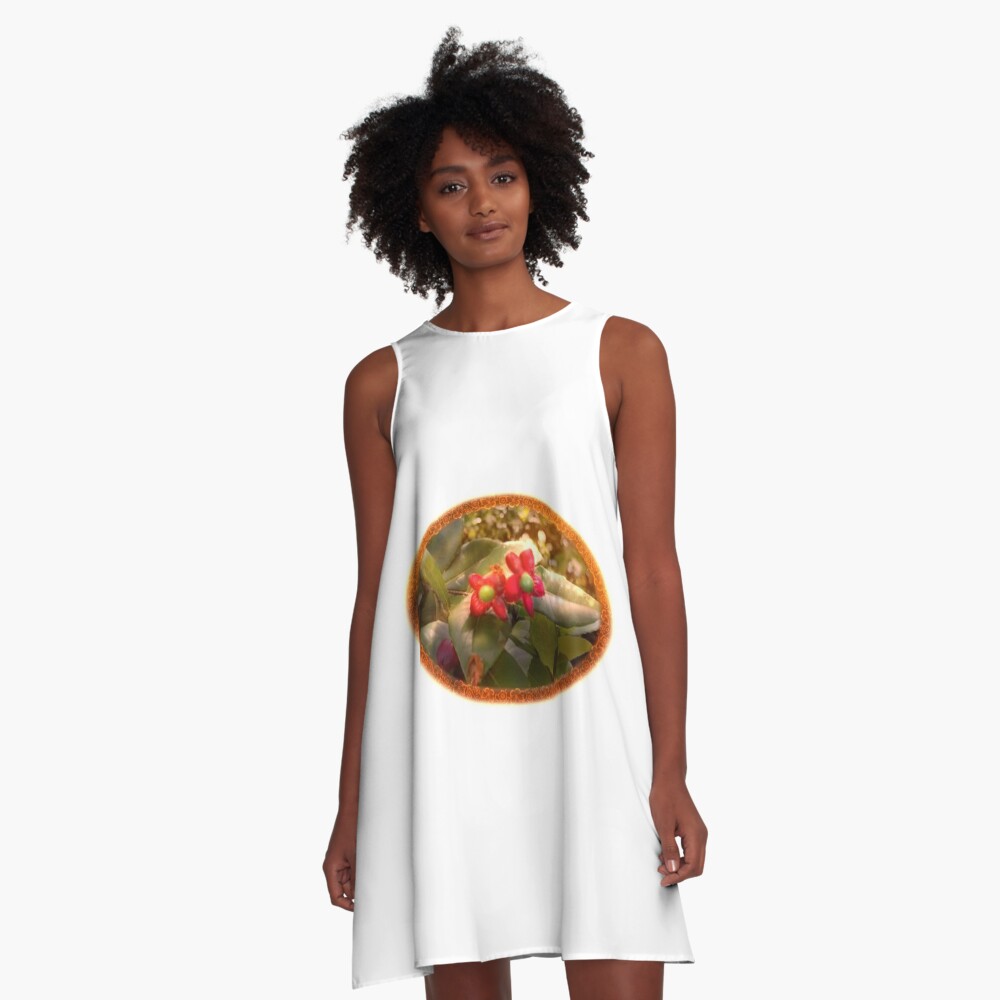 Item preview, A-Line Dress designed and sold by AheraRoses.
