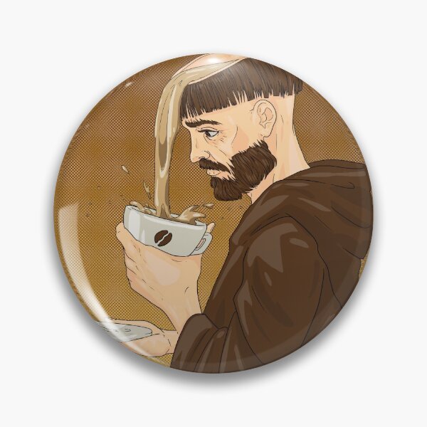 Item preview, Frappuccino (Frate Cappuccino) designed and sold by BulaCignale.