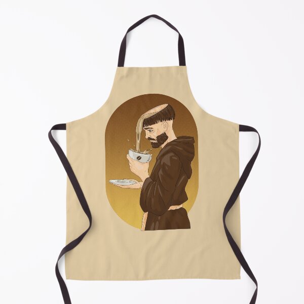 Item preview, Frappuccino (Frate Cappuccino) designed and sold by BulaCignale.