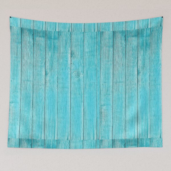Item preview, Turquoise Wooden Panels Photo designed and sold by cgroenewald.