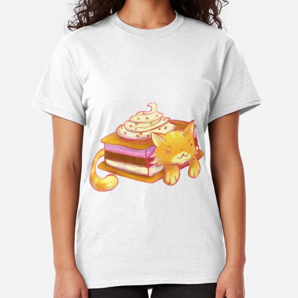 Ice Sandwich cat Classic T-Shirt