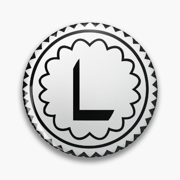 Item preview, L: Letter L | Monogram L designed and sold by meraviglioso.