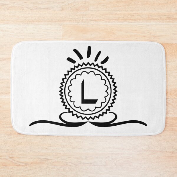 Item preview, L: Letter L | Monogram L designed and sold by meraviglioso.