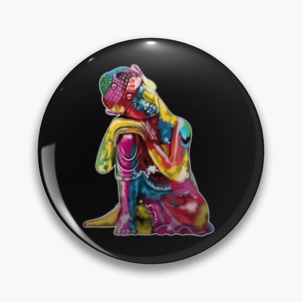 Item preview, Bouddha illustration  designed and sold by Scatch Spot.