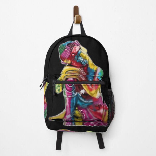Item preview, Bouddha illustration designed and sold by Scatch Spot.