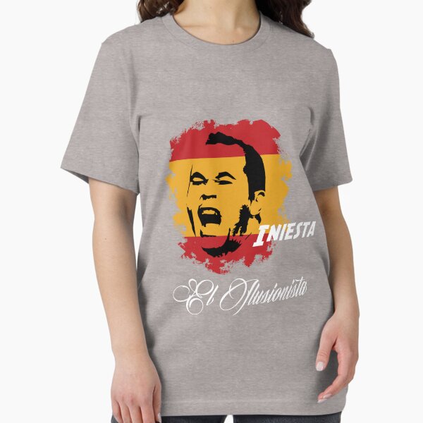 Item preview, Spain Andres Iniesta Football World Cup 2014 designed and sold by sportskeeda.
