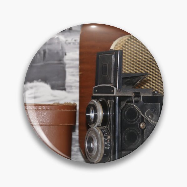 Item preview, Retro analog Video Camera designed and sold by SVETLANA ZOLOTAREVA.