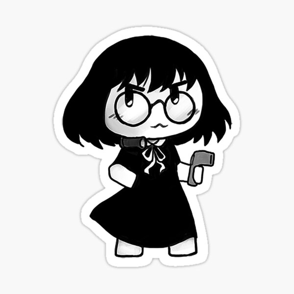 Marie Phasmo Sticker