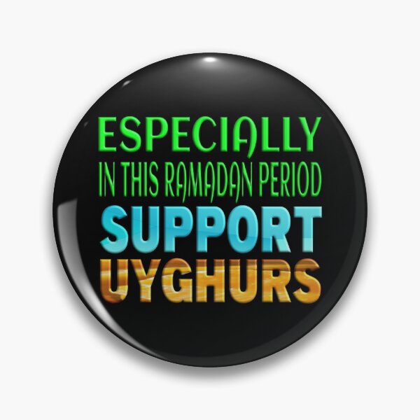 Item preview, ESPECIALLY  IN THIS RAMADAN PERIOD SUPPORT UYGHURS. designed and sold by Ralek.