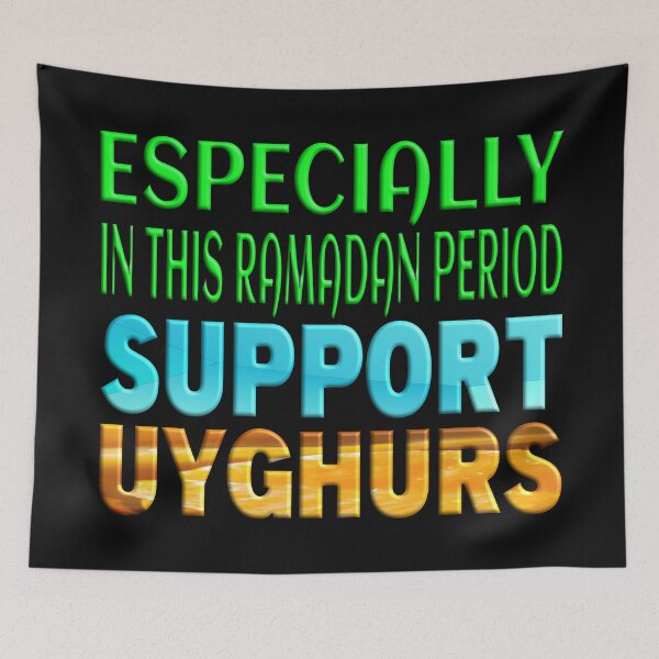 Item preview, ESPECIALLY  IN THIS RAMADAN PERIOD SUPPORT UYGHURS. designed and sold by Ralek.
