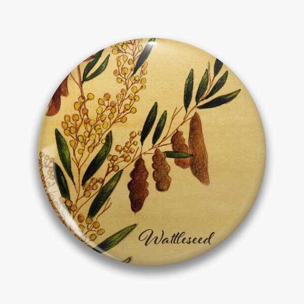 Item preview, The Wattle seed print designed and sold by SoumyaShetty.