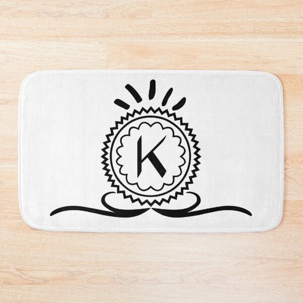 Item preview, K: Letter K | Monogram K designed and sold by meraviglioso.