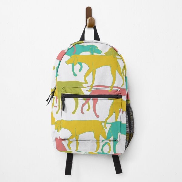 Item preview, Colourful German Shorthaired Pointer Silhouettes designed and sold by 74MainStreet.