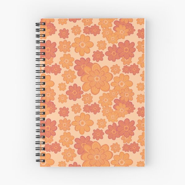 Item preview, Orange Daisy Garden designed and sold by Squarebird.