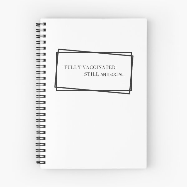 Item preview, Fully vaccinated still antisocial designed and sold by Anett Szanto.