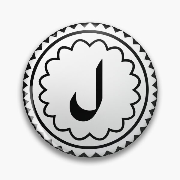 Item preview, J: Letter J | Monogram J designed and sold by meraviglioso.