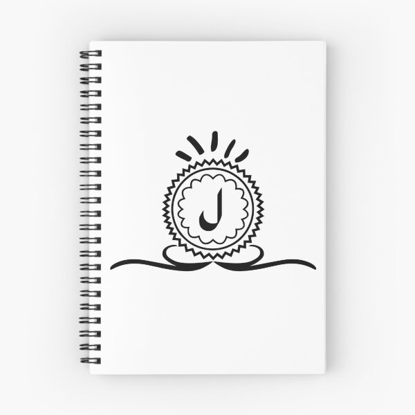 Item preview, J: Letter J | Monogram J designed and sold by meraviglioso.