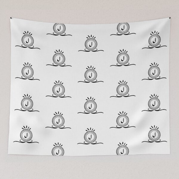 Item preview, J: Letter J | Monogram J designed and sold by meraviglioso.