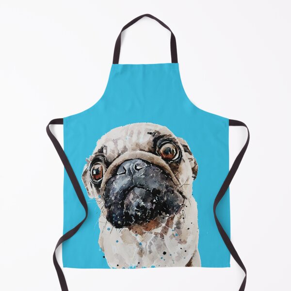 Item preview, Pug Watercolour Art,Pug Art,Pug themed items,GSP Art,Pug gift designed and sold by EdsWatercolours.