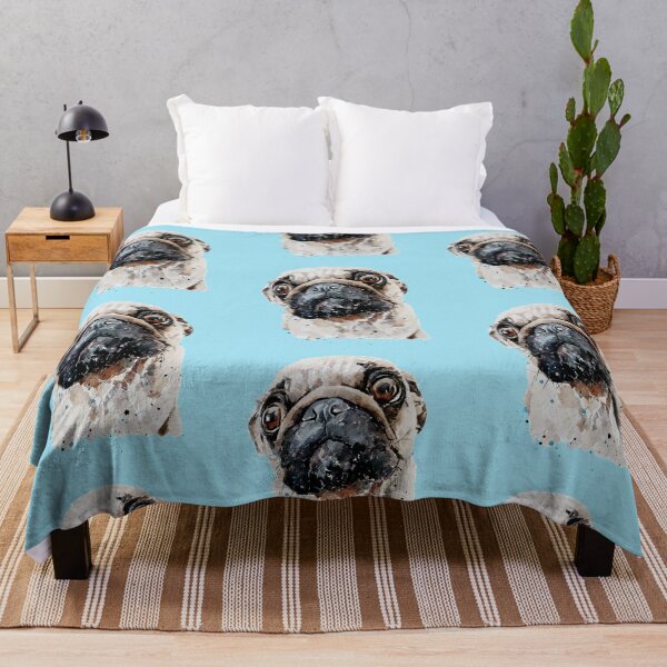 Item preview, Pug Watercolour Art,Pug Art,Pug themed items,GSP Art,Pug gift designed and sold by EdsWatercolours.