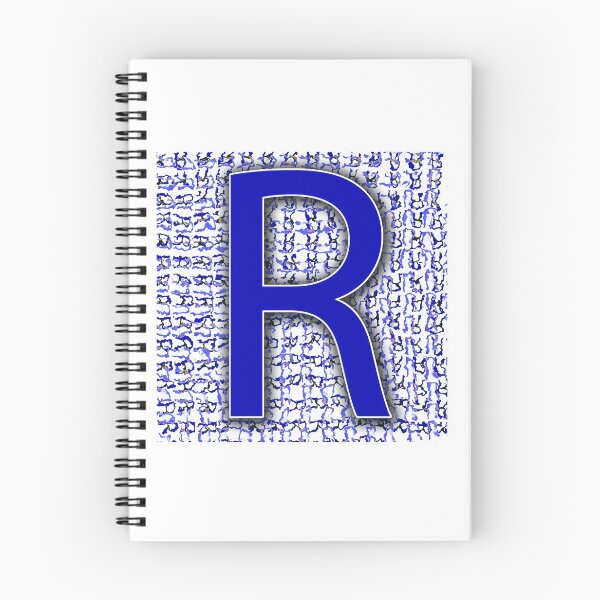 Item preview, Versal R winter designed and sold by leobrix.