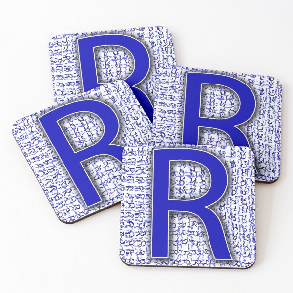 Item preview, Versal R winter designed and sold by leobrix.