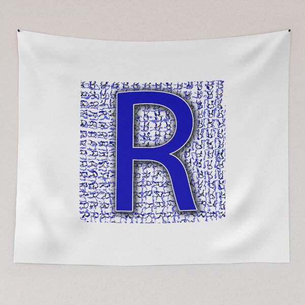 Item preview, Versal R winter designed and sold by leobrix.