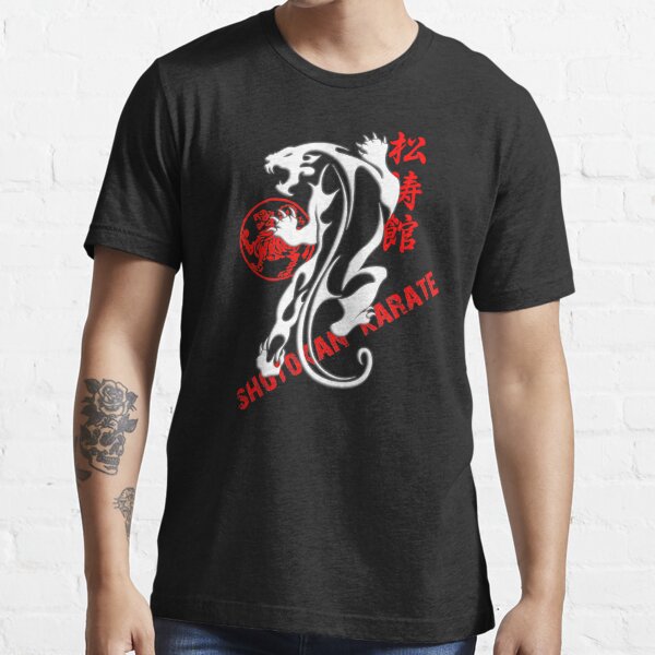 Shotokan Karate Tiger Prowess Martial Arts Design T Shirt By Zanshin Art Redbubble