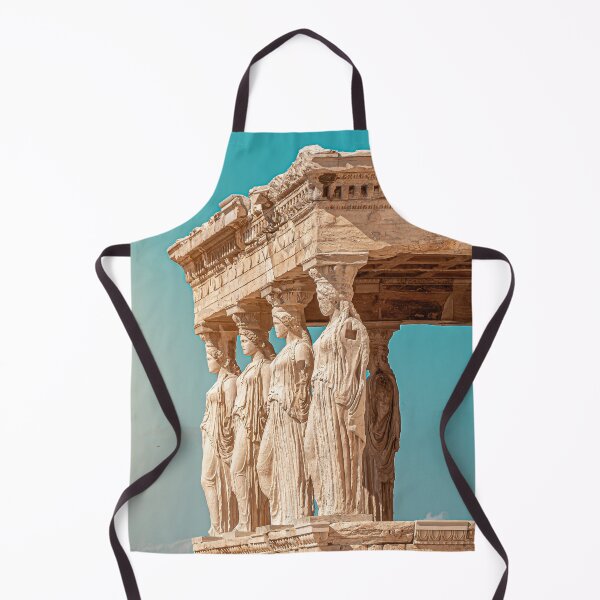 Artikelvorschau, Die Karyatiden des Erechtheion-Tempels, Akropolis, Athen, Griechenland entworfen und verkauft von JarbasVisuals.