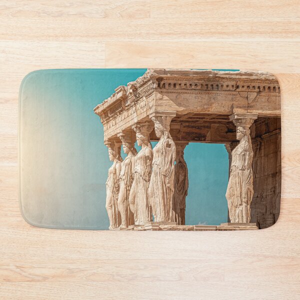 Artikelvorschau, Die Karyatiden des Erechtheion-Tempels, Akropolis, Athen, Griechenland entworfen und verkauft von JarbasVisuals.