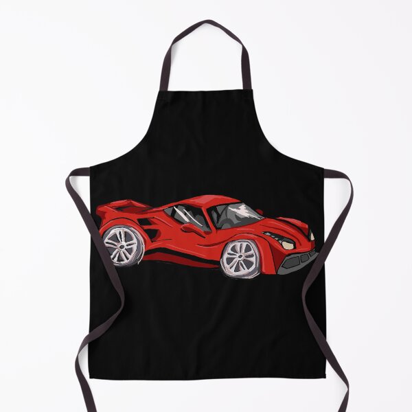 Item preview, Red Sports Car - Digital Illustration designed and sold by Artful Byrd.