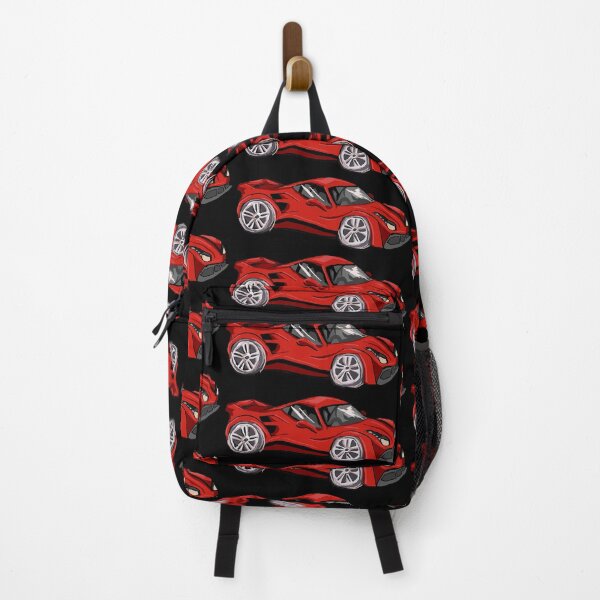 Item preview, Red Sports Car - Digital Illustration designed and sold by Artful Byrd.