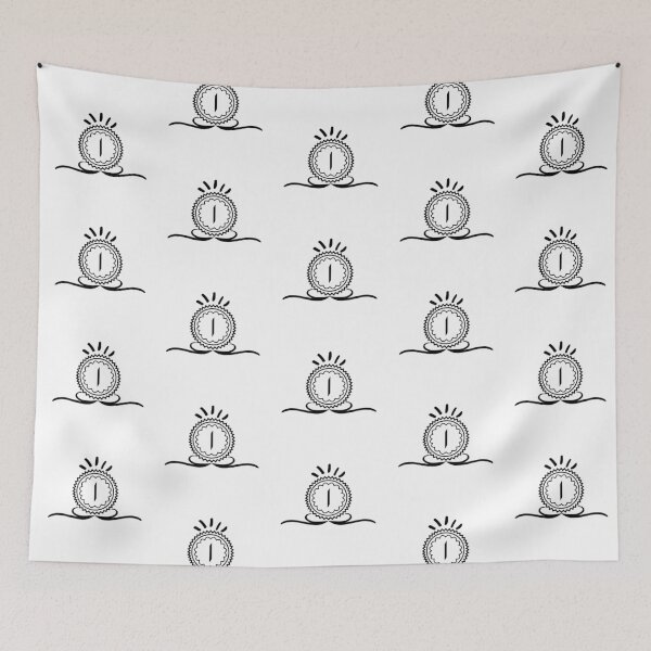 Item preview, I: Letter I | Monogram I designed and sold by meraviglioso.