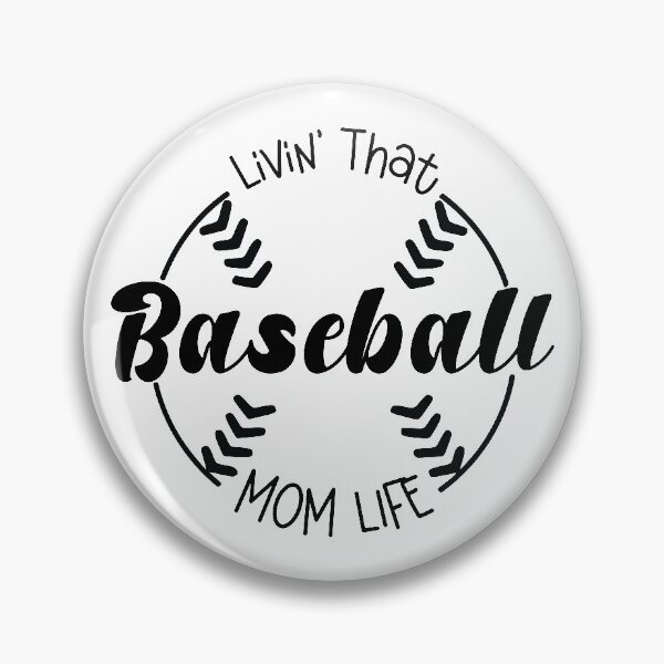 Artikelvorschau, Livin 'That Baseball Mom Leben entworfen und verkauft von MoohAs.