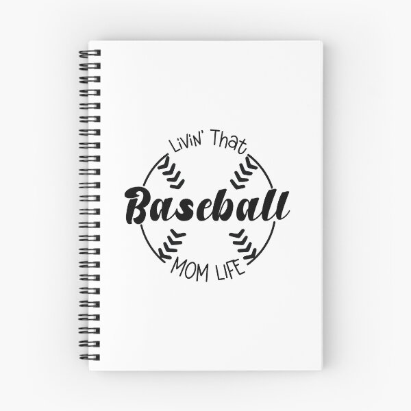 Artikelvorschau, Livin 'That Baseball Mom Leben entworfen und verkauft von MoohAs.