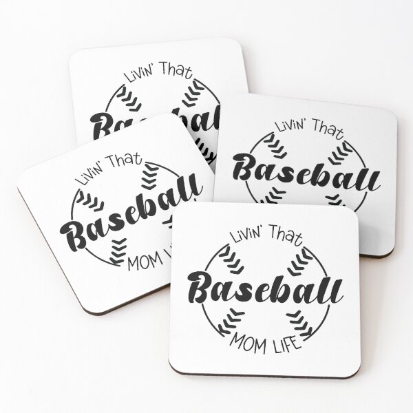 Artikelvorschau, Livin 'That Baseball Mom Leben entworfen und verkauft von MoohAs.