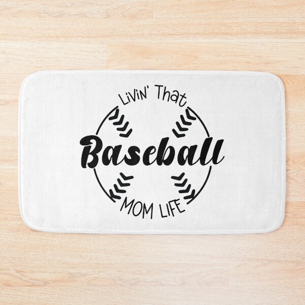 Artikelvorschau, Livin 'That Baseball Mom Leben entworfen und verkauft von MoohAs.