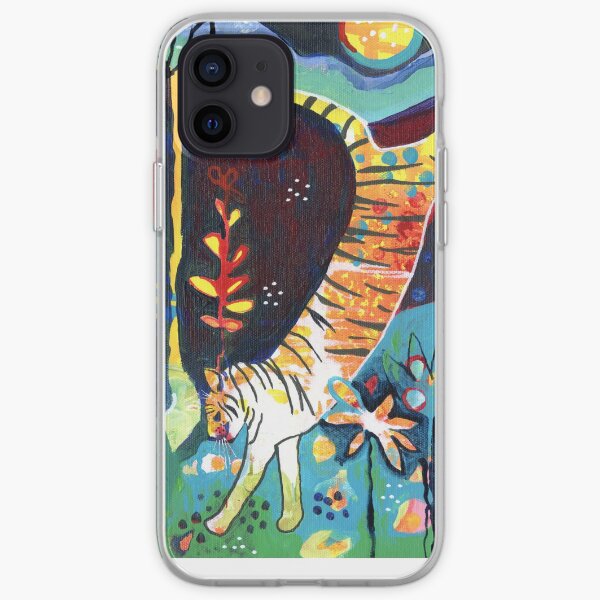 Leaping Tiger iPhone Soft Case