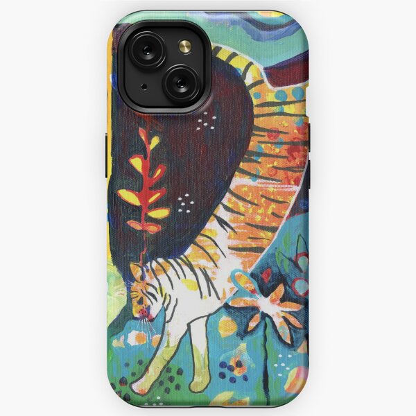 Leaping Tiger iPhone Tough Case