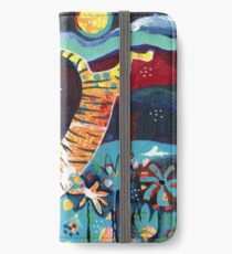 Leaping Tiger iPhone Wallet/Case/Skin