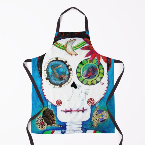 Item preview, Maite´s skull designed and sold by TR3JO ART.