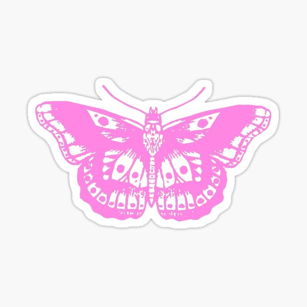Item preview, Pink Harry Styles Butterfly designed and sold by apgdesigns.