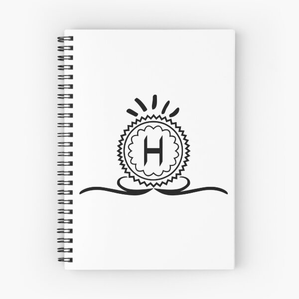 Item preview, H: Letter H | Monogram H designed and sold by meraviglioso.
