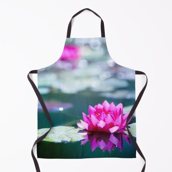 Item preview, Calming Lily Pads and Bokeh designed and sold by CyaniRose.