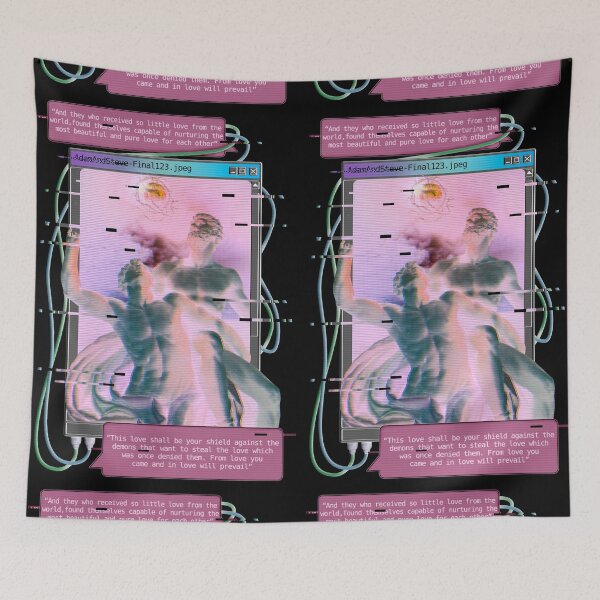 Item preview, ADAM & STEVE vers.2 designed and sold by KASSIN.